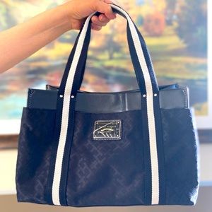 Tommy Hilfiger y2k American Classic Monogram logo bag